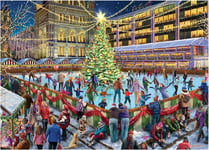 Falcon Deluxe The Ice Rink Jigsaw Puzzle (1000 Pieces)