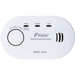 Kidde Carbon Monoxide Alarm 5COLSB 12.6 x 3.5 x 7.2 cm Wihte