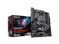 Gigabyte B550 Gaming X, AMD, Stik AM4, tredje generationen AMD Ryzen™ 3, tredje generationen AMD Ryzen 5, tredje generationen AMD Ryzen™ 7, tredje generationen AMD Ryzen™ 7, tredje generationen AMD Ryzen™ 7, tredje generationen AMD Ryzen™ 7, tredje generationen AMD Ryzen™ 3, DDR4-SDRAM, 128 GB, DIMM