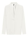 ONLY Onlnova Life Elite L/S Pimo Blazer Solid, Cloud Dancer, L Femme