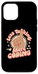 Coque pour iPhone 13 People of Color Coding Code d'écriture PhD Less Talking Coder