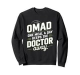 OMAD One Meal A Day Keeps The Doctor Away Sweatshirt