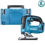 Makita DJV182 18V LXT Brushless Jigsaw With 821551-8 Type 3 Case