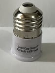 CritchCorp Smart™ B22 bulb Converter/Adapter to E27-Use your B22 bulb in an E27