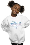 Frozen 2 Believe In The Journey Silhouette Sweatshirt