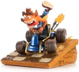 Crash Team Racing Nitro-Fueled Resin Statue - Crash In Kart | Officially License