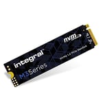 Integral 250GB SSD NVME M.2 2280 PCIe Gen4x4 R-3300MB/s W-1300MB/s TLC M2 Solid State Drive