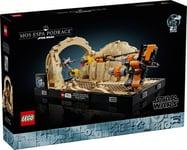 LEGO 75380 Star Wars - Diorama Course Dei Sgusci Sur Mos Espa