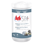 Brome hth SPA Multi-Action 4 - pastilles 20 g. - 1kg