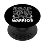 Road Trip Warrior Camping Voyage PopSockets PopGrip Interchangeable