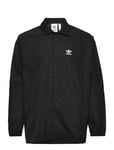 Adicolor Classics Trefoil Coach Jacket Black Adidas Originals