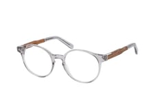 WOOD FELLAS Solln Premium 10935 6035, including lenses, ROUND Glasses, UNISEX