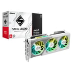 ASRock AMD Radeon RX 9070 Steel Legend 16GB GDDR6 Graphics Card - 90-GA5EZZ-00UANF