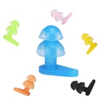 6 Pairs Swimming Earplugs Ear Plug for Kids Ear Plugs for Sleeping Earplugs