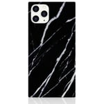 IDECOZ Mobildeksel Svart Marble iPhone 11 Pro Max