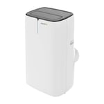 EcoSilent 12000 BTU Smart WiFi Portable Air Conditioner with Heat Pump - Heats & Cools All Year Round