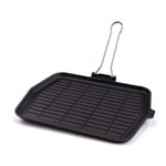 Barbecue Dietella Fonte Rectangulaire 28x36 CM Ilsa Grille Grill