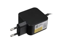 Acer AC Adapter 45W, 19V, EU-typ, Väggmonterad - Svart