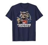 Marvel Guardians Of The Galaxy Rocket Circle Portrait T-Shirt