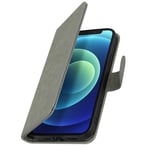 Case for Apple iPhone 12 Card-holder Cover Video Stand Feature Grey