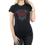 Ac/Dc - T-Shirt Black Ice - Femme