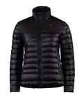 Klättermusen Women Lopt Zip Jacket Raven - 1st. kvar  - Alpingaraget