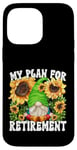 iPhone 14 Pro Max My Retirement Plan For Yoga Men Grandpa Life Retired Hippie Case