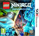 Lego ninjago Nindroids Nintendo 3DS Warner Bros