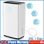 25L/Day Electric Efficient Compressor Dehumidifier, Air Purifier 4L Water Cibwwe