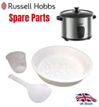 Russell Hobbs Rice Cooker 19750 REPLACEMENT STEAMER BASKET SPOON & CUP ONLY 1.8L