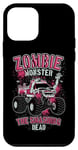 Coque pour iPhone 12 mini Monster Truck Zombie Monster The Smashing Dead Truck