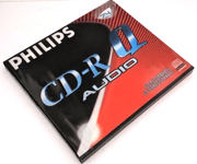 Philips CD-R74 Q Audio CD R Recordable Compact Disc 80min / 74 MINS NEW & SEALED