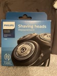 PHILIPS SH50/50 Replacement Shaver Heads Cutters 5000 & 6000 Series NEW GENUINE