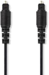 2m Optical Cable for LG Samsung Sony Philips Sound Bar, Smart TV PS4 