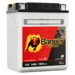 Batteri Banner Bike Bull YB14L-B2 51413