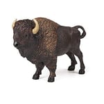 Papo- Bison d'Amérique LA Vie Sauvage Animaux Figurine 50119 papo-50119-Bison...