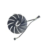 Ventilateur GPU pour Zotac RTX 100 3070TI,Carte graphique bilatérale,Ventilateur de refroidissement,Neuf,89mm,3070mm,Revenu A8S2U,Revenu 92S2U,4 broches RTX 3070 3070TI - Type GA92S2U 1FAN