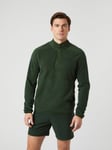 Björn Borg Borg Half Zip Fleece Grön, S