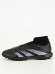 adidas Mens Predator Laceless 20.3 Astro Turf Football Boot -black, Black, Size 8.5, Men