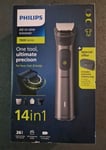 Philips: Series 7000: 14-in-1 Face Body Hair Shaver and Trimmer: New and Sealed