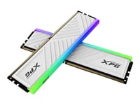 Xpg Spectrix D35g - Ddr4 - Sats - 16 Gb: 2 X 8 Gb - Dimm 288-Pin - 1600 Mhz / Pc4-12800 - Cl18 - 1.35 V - Vit