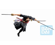 Bandai One Piece - Roronoa Zoro (Wanokuni - 3rd Act) - Ichibansho - 13cm