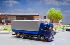 Faller 161310 - 1/87 / H0 Car Système Numérique Camion Scania R 13 Hl (Herpa) -