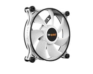 be quiet! Shadow Wings 2 120mm PWM White fan, high maximum speed, low minimum speed, optimised fan frame, exceptionally high air pressure, quiet operation, rifle bearing, BL089