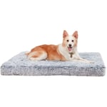 Bingopaw - Coussin Grand Chien Déhoussable Panier pour Chien Orthopédique Grande Taille Tapis pour Chiens Lavable en Peluche Matelas Imperméable