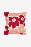 Marimekko - Kudde Överdrag Pieni Unikko 50X50 cm - Rosa