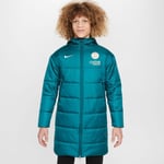 Paris Saint-germain Vinterjakke Academy Pro Therma-fit Synthetic-fill - Geode Teal Barn - Nike, størrelse L: 147-158 cm