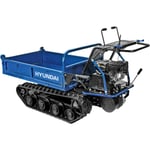 Hyundai - Brouette motorise'e 65910 brouette sur chenilles 4 temps charge 500kg max 3+1 vitesses pour bois de construction