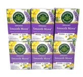 Traditional Medicinals Organic Senna Stimulant Laxative Tea - 6 PACKS LOT