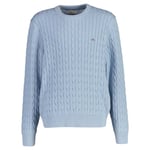 GANT Shield Cotton Cable C-Neck Junior